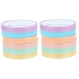 GETAJGHSD 12 Stk Klebriges Ballband Farbiges Klebeband Für Kinder Diy Bälle Bänder Kinderspielzeug Bunte Kugelbänder Sticky Balls Dekompression Stressbälle Bänder Lustiges Klebeband Plastik