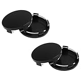 4 Stück Radnabenkappen,Nabendeckel 60mm,Radnabenabdeckung,ABS Felgendeckel für Auto Zubehör,Radkappen,Universal Nabenkappen,Radnabendeckel für Vw BMW Mercedes Audi Skoda Alufelgen(OD 60mm ID 56mm)