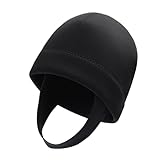2 mm Tauchhaube – weiches Stretch-Design, Neopren, Ohrenschutz, schnell trocknend, Mehrzweckausrüstung, Kaltwasser-Tauchkappe für Männer und Frauen, Schnorcheln, Schwimmen, Surfen, Kajakfahren