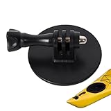 Paddle Board Camera Mount - aufblasbare Klebstoff -PVC, Surfboard -Basispad | Safe wasserdichte Action Cam-Halterung, Mehrzweck-Kajak-Surfboothalter im Freien, SUP-Kanu-Floß-Zubehör für Reisen