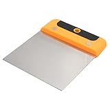 Spachtelmasse (4/6/8/25,4 cm) Edelstahl Farbschaber zum Reparieren Entfernen von Tapeten Auftragen von Spachtelspachtel