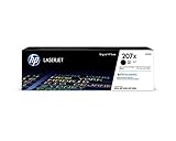 HP 207X W2210X Original Toner mit hoher Kapazität, Schwarz HP Farbe LaserJet Pro M255/M282/M283