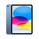 2022 Apple iPad (10,9-zoll, Wi-Fi + Zellular, 64GB) Blau (Generalüberholt)