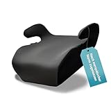 HiTS4Kids Kindersitz fürs Auto (Grau) – Kindersitzerhöhung für Kinder von 126-150cm – komfortabel und sicher durch geprüfte Sicherheit nach Norm R129 – kompakt und unkompliziert