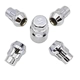 Autoradschrauben Kompatibel mit Ford für Ranger 1999 2000 2001 2002 2003–2023 Auto-Radmuttern M12 x 1.5 Radsicherungsmutter Radnabe