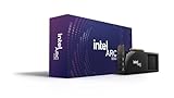 WEELIAO Intel Arc B580 Grafikkarte, 2670 MHz schwarze Grafikkarte, 12 GB 256-Bit GDDR6, PCIE4.0, 3 DP2.0, 1 HDMI2.1, 2 Lüfter, TBP 190 W