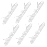 Abaodam 6 Stück Wiederverwendbare Bienenstockkäferfalle aus Hochwertigem Kunststoff Praktisches Imkerei Werkzeug zur Sicheren Käfersammlung Einfache Anwendung für Imkerrahmen Vielseitig