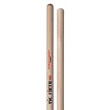 VIC FIRTH TIMB1 Drum-Stick '5A American Classic-Serie, Hickory,Wood-Tip'