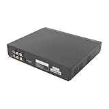 Jectse 1080p Upscaling All Region CD -DVD -Player mit Remote, NTSC PAL -Formaten für TV -Projektor, Support MP3 WMA JPEG über USB, HD Multimedia Interface DVD -Player (EU-Stecker)