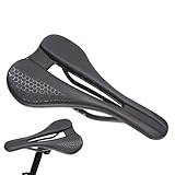 Fahrradsattel,Komfortabler Fahrradsitz Fahrradsattel - Atmungsaktive Federung Trekking Rennrad Zubehör Leichtbau Carbon