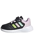 adidas Unisex Baby TENSAUR Run 3.0 Shoes Infants Laufschuhe, Core Black/Clear Mint/Clear Pink, 26 EU