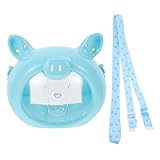 Yardwe 1 Stück Kleiner Haustierkäfig Hamster Träger Chinchilla Transportunternehmen Für Reisen Transportkäfig Für Kleintiere Haustierkoffer Papagei Minikäfig Blue Plastik