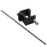 HOMSFOU 1 Satz Kettenglätter Hauptsächlich Ausrichtungswerkzeug Rolle Bremse Spanner Anleitung Kickstand Fahren Handhaben Griff Kettenspannwerkzeug Achse Hebel Aluminium Black