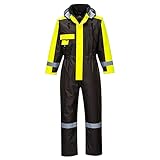 Portwest Winter Overall, Größe: S, Farbe: Schwarz, S585BKRS