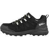 Jack Wolfskin Herren Refugio Texapore Low M Walking-Schuhe, Phantom / Burly Yellow Xt, 41 EU