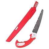 JOINPAYA 1 Stück Astsäge Baum Holzbearbeitung Zweig Gartenschere Stangensägen Zum Beschneiden Von Bäumen Hochentaster Gartenarbeit Schnittsägen Gartenhandgerät Cutter Orange Legierter Stahl