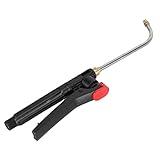 CFTGIW Gartenbewässerungsstab, G3/8-Außengewinde, Landwirtschaftlicher Sprühstab mit Gebogener Düse, Feine Zerstäubung, Verstellbarer Kupferdüsenabstand, Gute Langzeitwirkung, Effektstab, Gute Wirkung