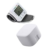 VALICLUD 1 Satz Blutdruckmessgerät Hämatomanometer digitale Monitore Handgelenk-Blutmessgeräte für zu Hause Langlebiger Monitor Haushalt Abs Weiß