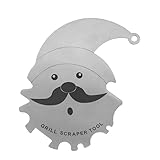 Edelstahl-Reinigungswerkzeuge, Grillschaber, tragbarer Metallreiniger, Grillschaber, unverzichtbar für Grillbegeisterte
