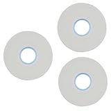 TEMPNAP 3 Rollen Doppelseitiges Wasserlösliches Klebeband für Näharbeiten Fixierband für Quilting Hochwertiges Reißfestes Material für Stoffe und Bastelprojekte Abnehmbar und Leicht zu