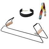Perlen Loom, Webrahmen, Perlenwebrahmen, Webmaschine Perlenwebstuhl Aus Holz, Bead Loom Kit für Einsteiger, Perlen Weben Loom, Bead Loom Kit Für Das Weben Von DIY-Halskettenarmbändern