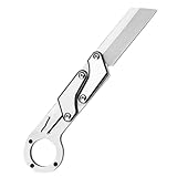 # Premium Küchenhelfer und Schälen aus Edelstahl für Obst, Gemüse und Fleisch, ergonomischer Griff, Geschirrspüler, perfekt für Hobbyköche (Silber, Einheitsgröße)