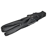 Angelrutenkoffer – Oxford-Köder-Organizer – mit Griff und verstellbarem Schultergurt für Angelrollen, Damen, Jungen, Kajak, Boot, Salzwasser, Outdoor, Forelle, Barsch, Wels, Schwarz , Refer to