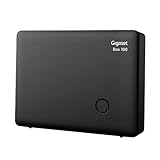 Gigaset Box 100 - DECT-Basis-Station für Ihr eigenes Kommunikationssystem, unterstützt bis zu 6 Mobilteile - für den analogen Telefonanschluss, schwarz [Deutsche Version]