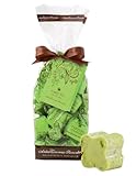 Antica Torroneria Piemontese Tartufi Dolci Pistacchio 200 g – Italienische Trüffelpralinen mit Pistazien – Edelpralinen aus dem Piemont inkl Naschwerk® Sticker