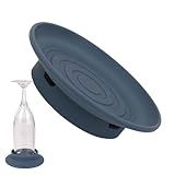 Shaersu Wein Glas Topper Brett für Käseplatten | Servierbrett Abdeckung für Gläser,Weinverkostung Vorspeisen Präsentierplatte | für Eventteilnehmer Gastgeber Familienfeier Restaurant Bar Party