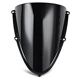 Motorrad Windabweiser Für Aprilia Für RS660 Für RS 660 2020 2021 2022 Motorrad Windschutzscheibe Windschutz Windabweiser Motorrad Windschutzscheibe(Smoke)