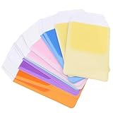 Cabilock 12 Stück Teiliges Bunte PVC Stifte aufbewahrungstaschen für Ärzte und Krankenschwestern Strapazierfähige Praktische Pen Organizer mit Großer Kapazität für Büro und Klinikgebrauch