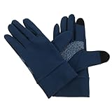 VICASKY Lauf und Radhandschuhe mit Touchscreen Funktion Winddicht Wärmend rutschfest Dehnbar für Damen Herren Outdoor Sport Wie Wandern und Reisen