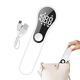 Eojpdji Digitales Fieberthermometer Für Erwachsene | Infrarot Fieberthermometer,Berührungsloses Messgerät Mit Stirn Und Objekt 2in1 Funktion Für Baby Kinder Erwachsene Senioren