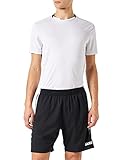 JAKO Sport Shorts Herren Competition 2.0 Schwarz XL I Praktische Sporthose Herren kurz mit Elastischem Bund I Mit Seitentaschen mit Reißverschluss