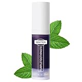Weiße Zähne Zahncreme - 30ml Sanfte Zahncreme Gegen Gerüche - Zahnpasta für Tiefenreinigung | Für Frauen Männer Morgens Abends Unterwegs Zu Hause Und Bei Treffen