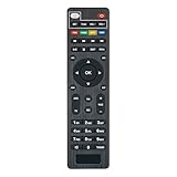 VINABTY Neu DVB-T2 Fernbedienung Ersatz für ﻿Decoder Digitale Terrestre 2023 DVB-T2 für Dcolor Full HD Scart TV Stick Riceve Remote Controller