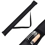 GNHG Billard Queue Tasche, Billard Zubehör, Pool Cue Bag, Pool Queue Tasche,Tragbare Pool Queue Tasche Tragetasche Snooker Sticks Billard Tasche für 1/2 Snooker Billard Stick Rod Storage 1 Stück