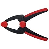 BESSEY Federzwinge Clippix XC5, Spannweite 50 mm Ausladung 50 mm, Funktional und ergonomisch griffig leicht und handlich, Gewicht 0,12 Kg