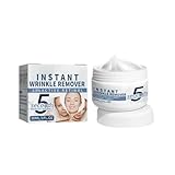 Aktiv Retinol Anti Falten Creme, 5 Second Instant Anti-Wrinkle Lifting Cream, Instant Pflegende Creme, Gegen Hautalterung, Reduziert feine Linien, Soforteffekt Gegen Falten