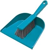 York Schaufel und Kehrschaufel Bürste Besen Handfeger Handbesen Holz Friseurbesen Kehrschaufel Reinigung