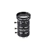 Zowietek 5-50 mm 12 MP C-Mount Zoomobjektiv mit geringer Verzerrung, mit C-CS-Adapter, für Zowietek POV-Kamera/ZowieCAM CS-Mount-Modell, IMX477 Raspberry Pi HQ-Kamera