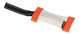 Kerbl Pet Trainingsdummy mit Schlaufe weiß/orange, 16x6cm