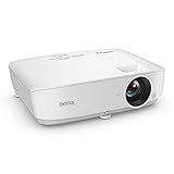 BenQ DLP Full HD Business Beamer MH536 mit 3.800 ANSI Lumen, Helligkeit, 1920x1080 Auflösung, hohem Kontrastverhältnis von 20.000:1, Dual HDMI, Keystone-Korrektur,einfachem Setup,SmartEco-Technologie