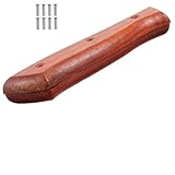 HOLIDYOYO 1 Set Werkzeuggriff Zubehör Messer Hackmesser Griff Chefs Cutter Griff Küchengriff Küchenzubehör Hackmessergriff Küchenmessergriff Cutter Zubehör Holz