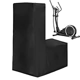Ellipsentrainer, Oxford-Crosstrainer mit verstellbarem Kordelzug, wasserdicht, staubdicht, Winddicht, Anti-UV-Ellipsentrainer, Outdoor-/Indoor-Ellipsentrainer/581