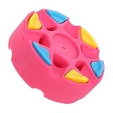 Milisten Wiederverwendbarer Hockeyball für Training Multifunktionaler Rollhockeyball für Eishockey und Inline Skates für Erwachsene Robustem Pa Material für Verbesserte Technik