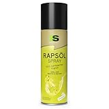 Spraytive 1 x 400ml Rapsöl Spray - Ölspray zum Kochen, Backen & für Salate - Bis zu 1600 Sprühstöße - Ideal auch als Airfryer, Grill- und Heißluftfritteuse-Spray, für eine kalorienarme Ernährung