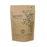 Leinmehl von Sölls Hof - 1 kg - regionales Leinsamenmehl aus Deutschland direkt vom Landwirt