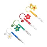 Gadpiparty 4 Stück Nahttrenner Schlüsselanhänger Praktischer Fadenentferner Auftrennen von Nähten und Öffnen von Knopflöchern für DIY Projekte